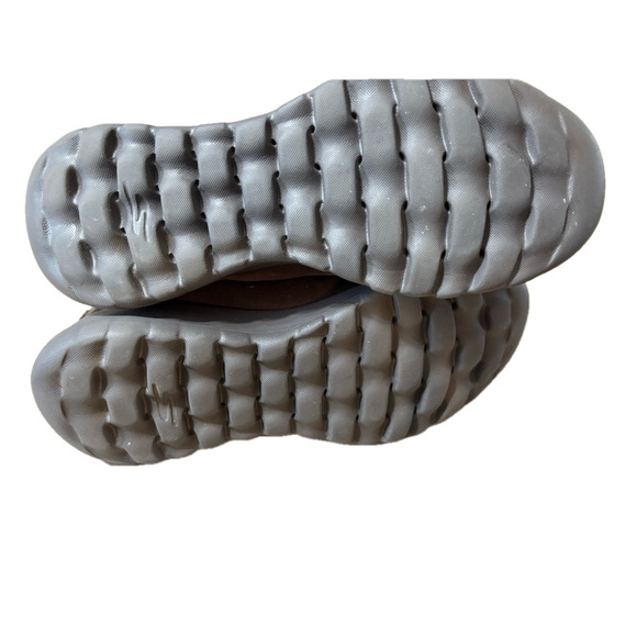 Skechers Brown Suede Fur-Lined Ankle Boots Suede and Faux Fur size 7.5 - Picture 6 of 8